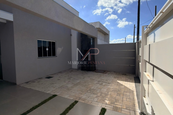Casa à venda - 74.50m² - Jardim Ibis, Umuarama-PR