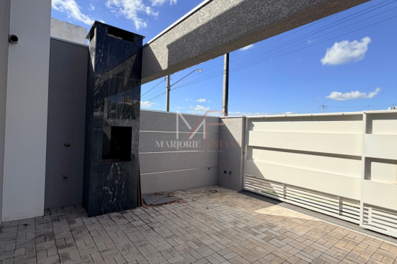 Casa à venda - 74.50m² - Jardim Ibis, Umuarama-PR