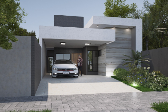 Casa 75m Umuarama-PR 95